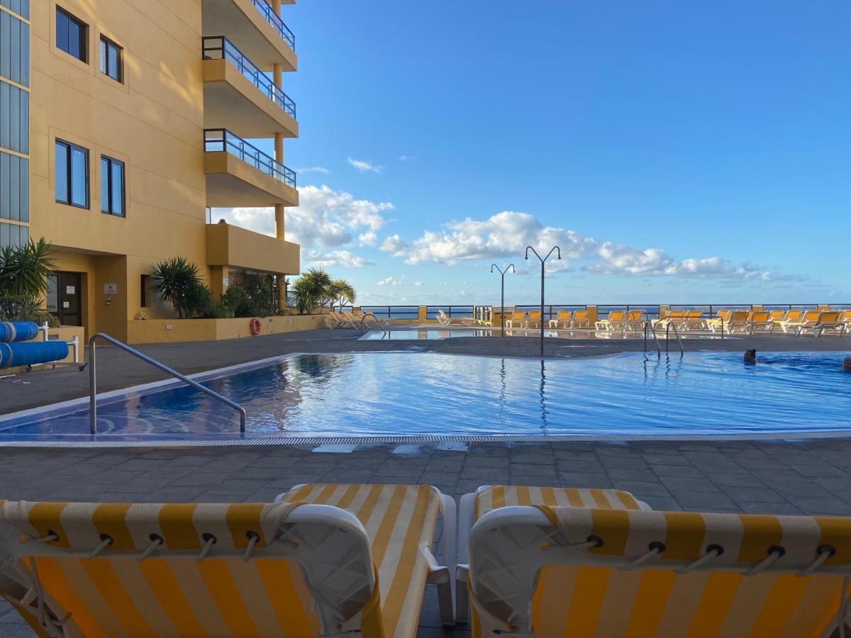 산미겔데아보나 Sea View Aguamarina 아파트 외부 사진