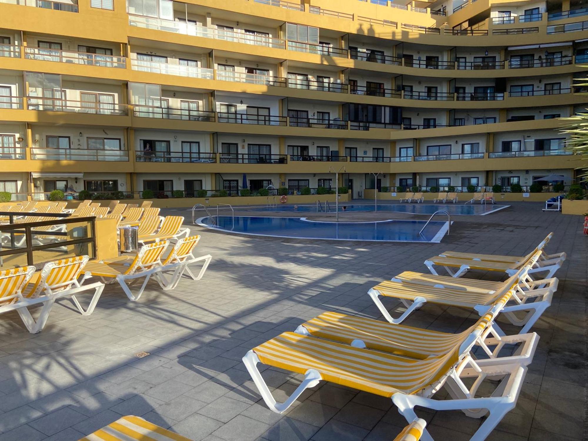 산미겔데아보나 Sea View Aguamarina 아파트 외부 사진